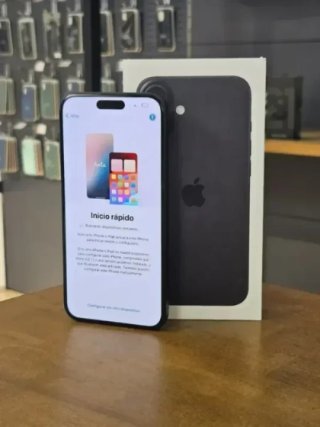 IPHONE 16 PLUS 128GB NERO BATTERIA 99%