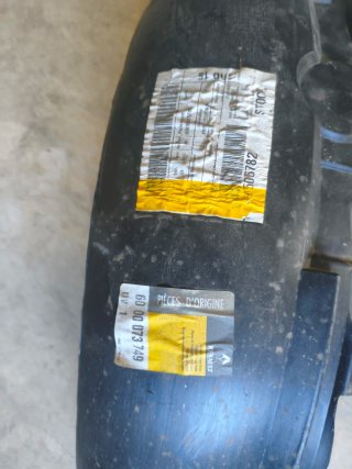 Pasos de rueda Clio Sport