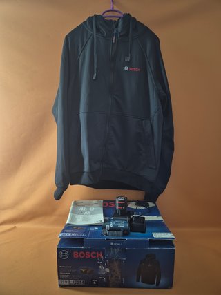 Sudadera Calefactable Bosch Professional Talla S
