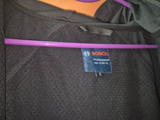 Sudadera Calefactable Bosch Professional Talla S