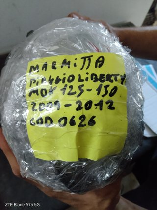 Marmitta Scarico Piaggio Liberty 125-200cc 2009-20