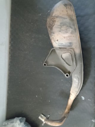 Marmitta Scarico Piaggio Liberty 125-200cc 2009-20