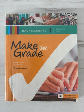 Make the Grade Bachillerato 1. Student's book