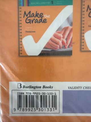 Make the Grade Bachillerato 1. Student's book