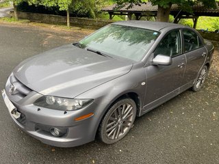 Mazda 6 MPS 2.3 16 V