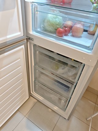 Frigorifero Candy Combinato No Frost Silver