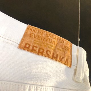 Bershka Pantalón Corto Vaquero Roto T.44