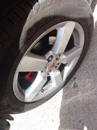 Mitsubishi Outlander 2008