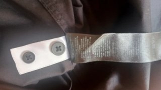 Camisa Negra Manga Larga