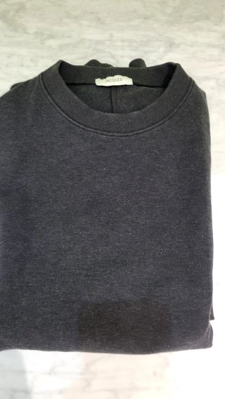 Sudadera Jacques NYC Gris