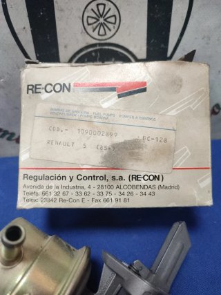 Bomba de combustible RE-CON Renault 5