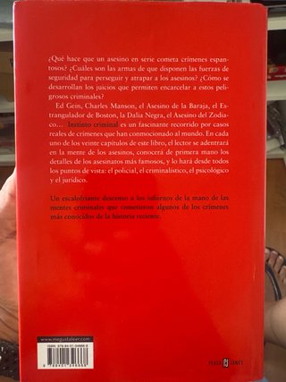 Instinto criminal la escalofriante historia de ...