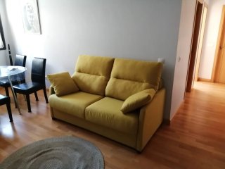 Sofá cama 2 plazas estilo italiano