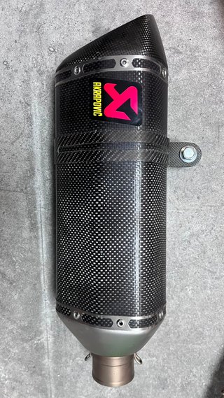 Línea completa Akrapovič Yamaha TMAX