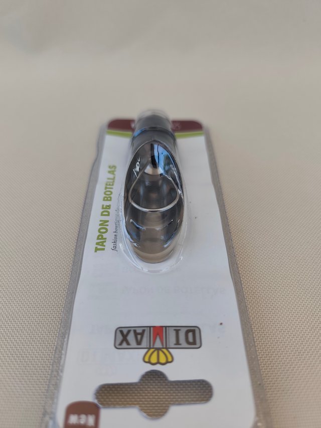 Tapón de botellas reutilizable - Metálico (nuevo)