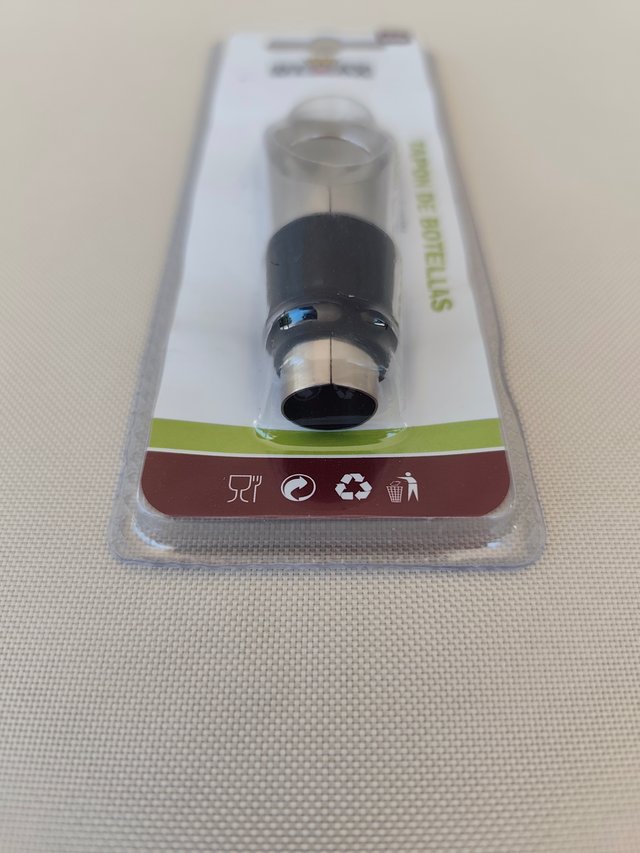 Tapón de botellas reutilizable - Metálico (nuevo)