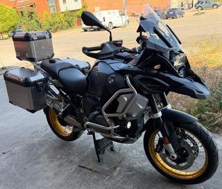 BMW R1250GS Adventure Triple Black
