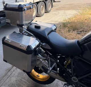 BMW R1250GS Adventure Triple Black