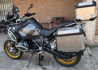 BMW R1250GS Adventure Triple Black