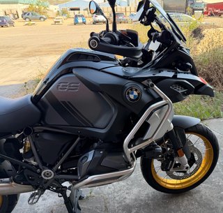 BMW R1250GS Adventure Triple Black
