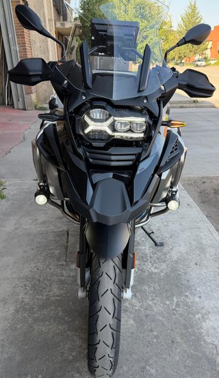 BMW R1250GS Adventure Triple Black