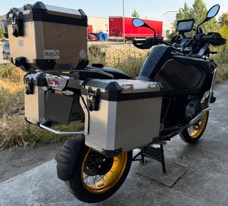 BMW R1250GS Adventure Triple Black