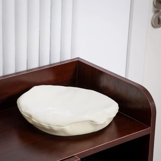Zapatero de Entrada con 4 Estantes Abiertos, Armario Multiusos con Armario de 2 Puertas y Estantes Regulables, Porta Zapatos Ahorra Espacio para 12 Pares, 83X30X90 Cm, Café