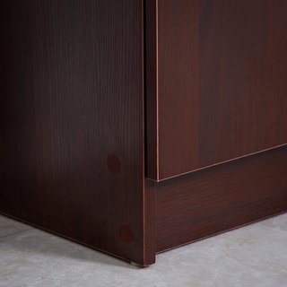 Zapatero de Entrada con 4 Estantes Abiertos, Armario Multiusos con Armario de 2 Puertas y Estantes Regulables, Porta Zapatos Ahorra Espacio para 12 Pares, 83X30X90 Cm, Café