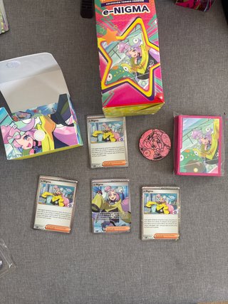 Lote Completo Pokémon e-Nigma