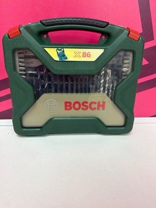 Kit di punte Bosch 86 pezzi con valigetta