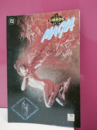 Cómic Los libros de la magia 1: El laberinto invisible