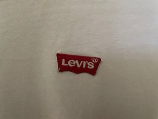 Camiseta Levi's Blanca manga corta unisex