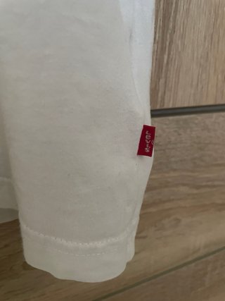 Camiseta Levi's Blanca manga corta unisex