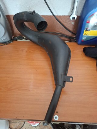Tubo de escape Sherco 250cc nuevo original