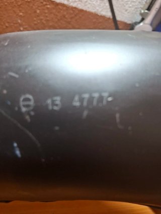 Tubo de escape Sherco 250cc nuevo original