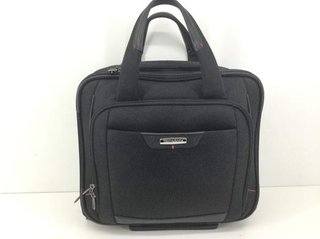Maletín portátil Samsonite negro