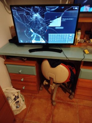 TV LG Smart 28 con mando original