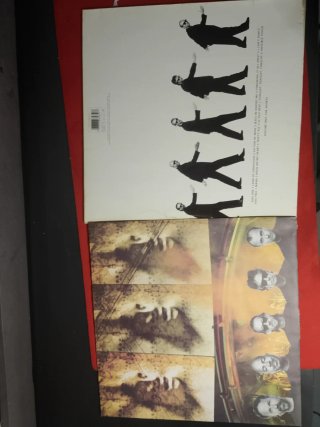 Vinilo Genesis Live The Way We Walk Vol. 1