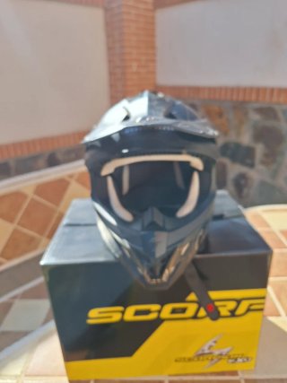 Casco Scorpion Motocross Enduro California