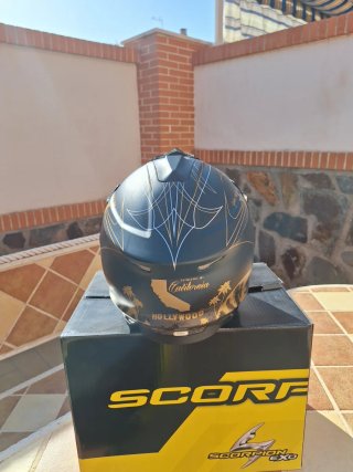Casco Scorpion Motocross Enduro California