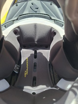 Casco Scorpion Motocross Enduro California