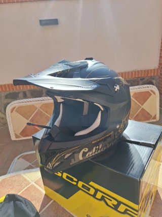 Casco Scorpion Motocross Enduro California