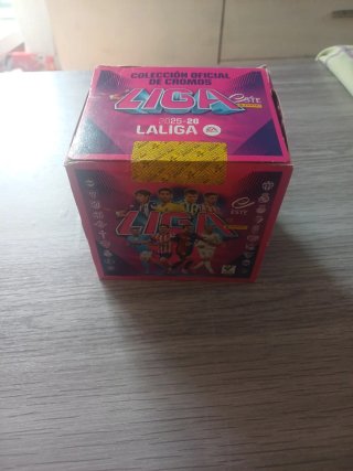Caja Cromos Liga Este 2025-26 Panini