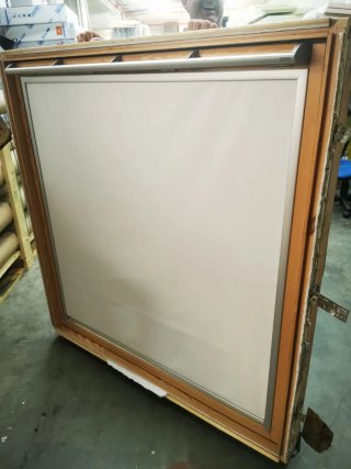 Ventana Velux GGL UK08 + Estor Opaco