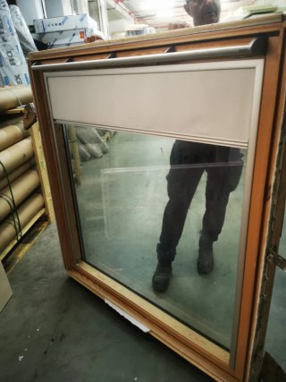 Ventana Velux GGL UK08 + Estor Opaco