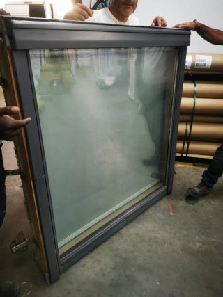 Ventana Velux GGL UK08 + Estor Opaco