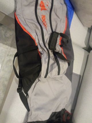 Funda cañas de pescar Caperlan