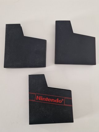 3 custodie originali Nintendo NES