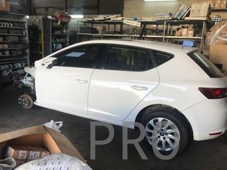 Despiece completo seat león mk3