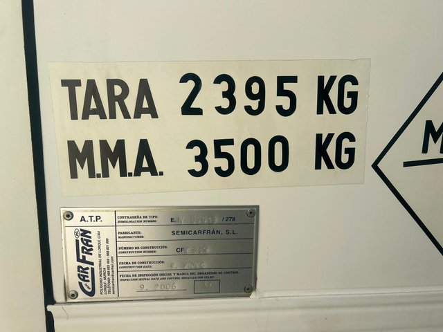 NISSAN CABSTAR 35.13 PARA HIELO